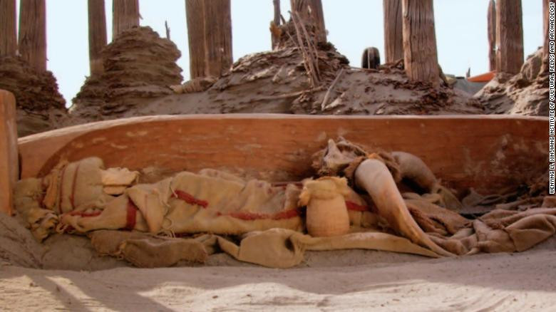 Theo đó, các xác ướp được bảo quản tự nhiên mà không cần tới bất cứ hóa chất hay phương pháp ướp xác phức tạp nào.