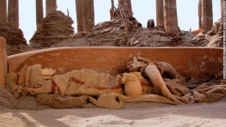 Theo đó, các xác ướp được bảo quản tự nhiên mà không cần tới bất cứ hóa chất hay phương pháp ướp xác phức tạp nào.