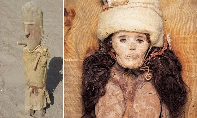 Nghiên cứu của các chuyên gia cũng chỉ ra những xác ướp được tìm thấy ở lòng chảo Tarim không có dấu hiệu lai tạp với cộng đồng dân cư khác sống cùng thời kỳ.