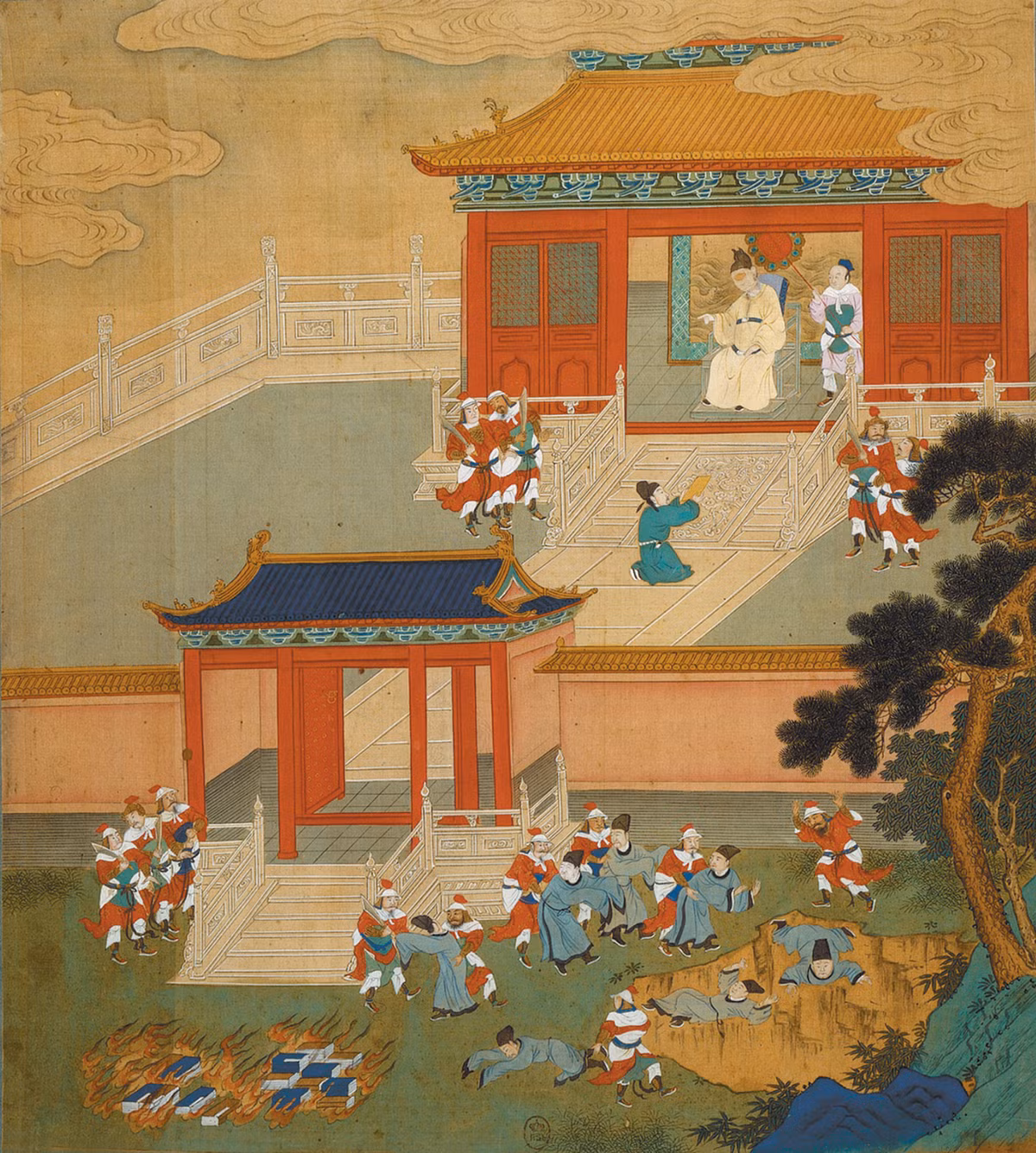 Thế nhưng, người xưa chủ yếu là đặt vàng lên thứ gì đó hoặc bọc vàng trong một thứ khác. Điều này hoàn toàn khác với việc hàn đồ vàng bằng kỹ thuật cao như 9 đồ trang trí mới tìm thấy trong lăng mộ thời nhà Tần.