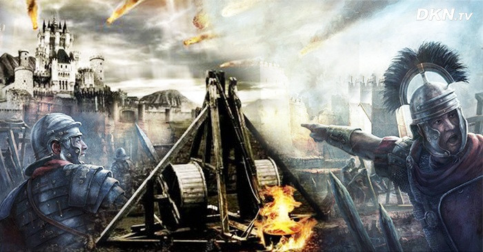 Những chiếc máy bắn đá có thể ném đi những tảng đá nặng vài trăm cho tới vài nghìn kilogam tới mục tiêu cách đó khoảng 300m. Với việc bắn trúng mục tiêu, nhiều phần của tường thành sẽ bị hư hại lớn, tạo điều kiện thuận lợi cho binh sĩ xông lên công phá thành trì.