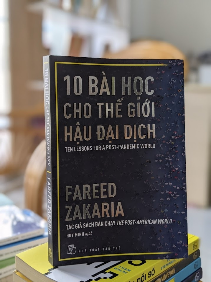 Theo nhà văn Fareed Zakaria, khi đại dịch kết thúc, cuộc sống của người dân, các công ty, doanh nghiệp... sẽ có nhiều thay đổi. Họ phải thích nghi với những thay đổi đó để tiến về phía trước.