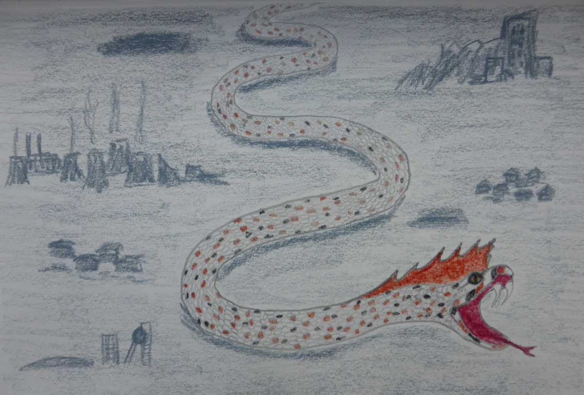 Những con "rắn thần" không cắn người nhưng khiến mọi người khiếp sợ, không ai dám làm hại chúng.