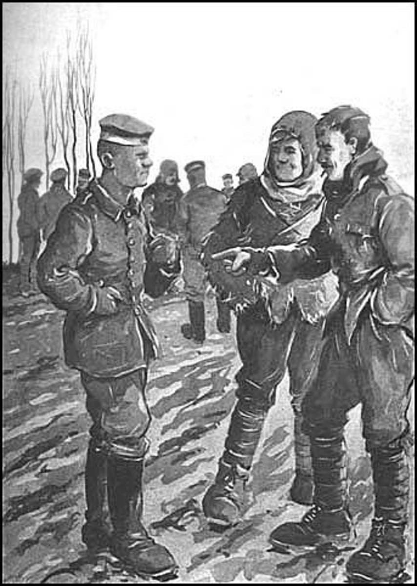 Trong suốt ngày hôm đó, binh sĩ ở hai phía đối địch cùng đón Giáng sinh, tặng nhau những món quà như thuốc lá, thực phẩm... Nhân cơ hội này, hai bên tham chiến tiến hành chôn những những đồng đội thiệt mạng trong các cuộc đụng độ trước đó.