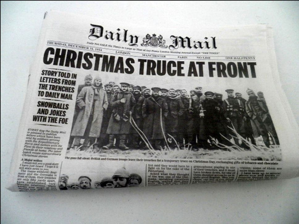 Theo đó, binh sĩ Anh, Bỉ, Pháp và Đức trở lại vị trí chiến đấu. Dù chỉ đón Giáng sinh trong khoảng thời gian ngắn ngủi nhưng sự việc này trở thành một trong những sự kiện nổi tiếng nhất Thế chiến 1 cũng như lịch sử nhân loại.
