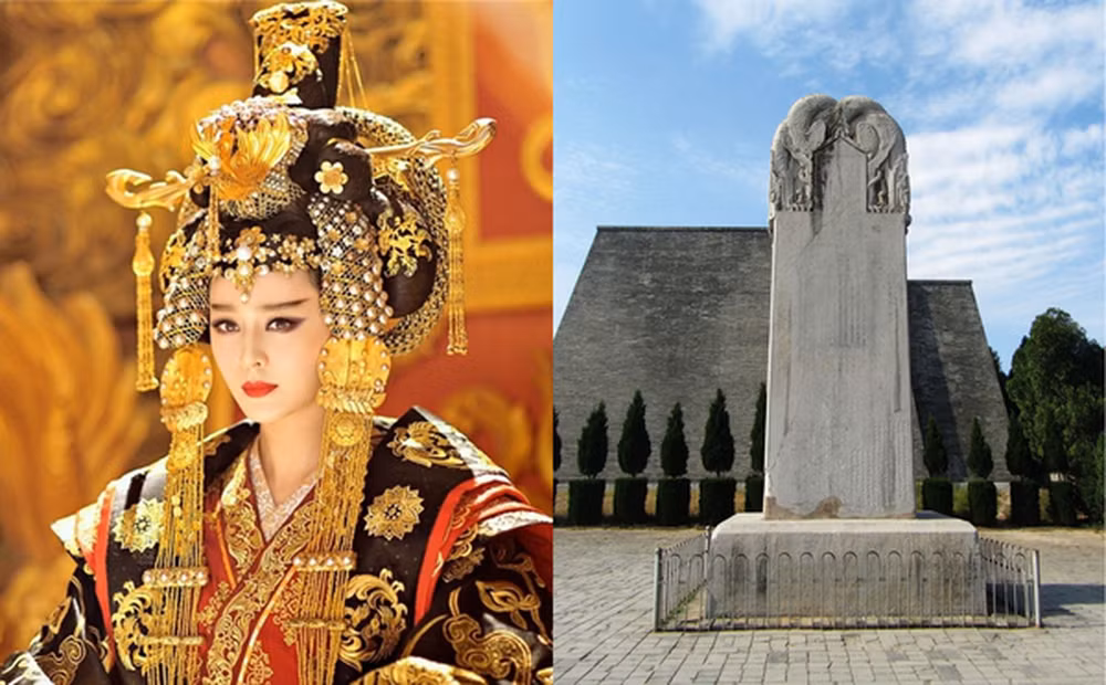  Võ Tắc Thiên (624 - 705) là nữ hoàng đế đầu tiên và duy nhất trong lịch sử phong kiến Trung Quốc. Bà là phi tần của Đường Thái Tông Lý Thế Dân. Sau khi Đường Thái Tông băng hà, bà trở thành hoàng hậu của Đường Cao Tông Lý Trị. Về sau, bà lên ngôi hoàng đế và lập ra nhà Võ Chu.