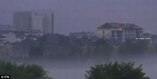 Dù vậy, một số người suy đoán đó không phải là hiện tượng ảo ảnh mà có thể là do người ngoài hành tinh gây ra. Tuy nhiên, giả thuyết này không có chứng cứ giúp chứng minh.