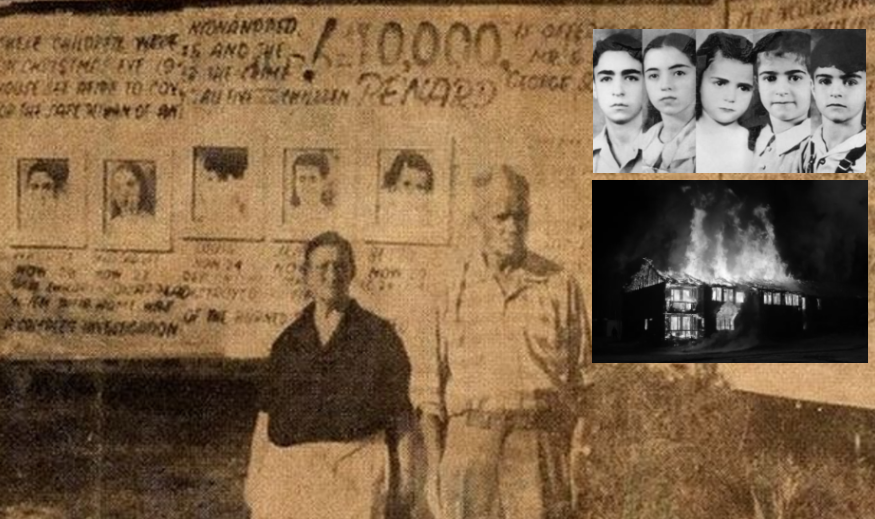 Cụ thể, trước khi đi ngủ vào đêm ngày 24/12/1945, gia đình Sodder có khoảng thời gian hạnh phúc khi chuẩn bị đón Giáng sinh. Trong số 10 người con, con trai thứ hai của vợ chồng Joseph là John, 21 tuổi, vắng nhà vì đang tham gia quân ngũ.