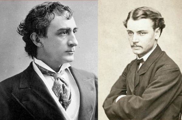 Edwin (trái ảnh) đã gặp và cứu sống Robert Todd Lincoln (phải ảnh) - con trai cả trong số 4 người con của vợ chồng Tổng thống Lincoln vào năm 1864. Vụ việc diễn ra tại một ga tàu ở thành phố Jersey, New Jersey.