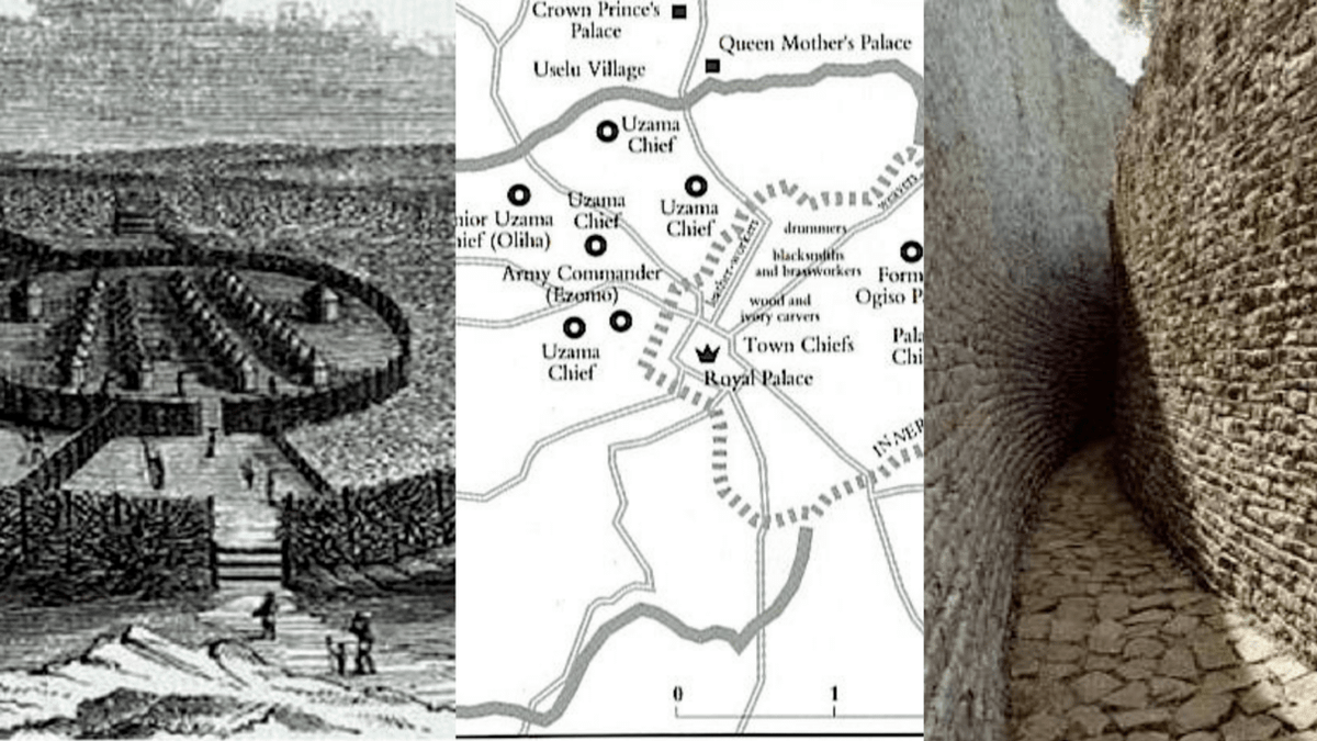 Không những vậy, việc xây dựng Bức tường Benin còn thể hiện sức mạnh của vương quốc.