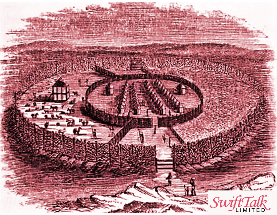 Một thành tựu nổi bật của vương quốc Benin là Bức tường Benin. Công trình này được cho xây dựng dưới triều đại của ông hoàng Oba Ewuare - người trị vì vương quốc từ năm 1440 - 1480.