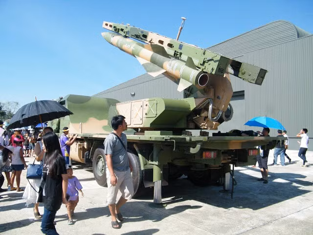 Theo một số nguồn tin, Thái Lan trước đây đã ký mua ít nhất 3 tổ hợp tên lửa KS-1C từ Trung Quốc. Nguồn ảnh: AAG