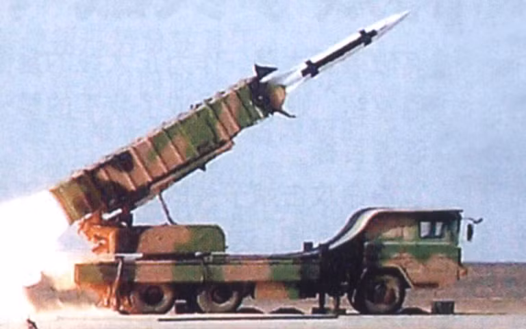 Một phiên bản cải tiến với ống phóng hình hộp đã được phát triển, thế nhưng mẫu này hiện không được sử dụng rộng rãi trong Quân đội Trung Quốc. Nguồn ảnh: Ausairpower