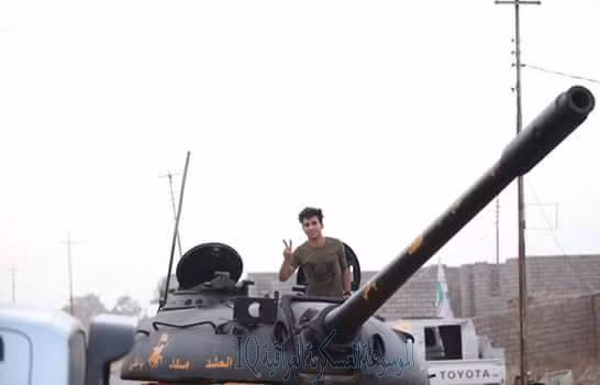 Dẫu vậy, với hỏa lực pháo 100mm của Type 59, phiến quân hoàn toàn có khả năng gây thiệt hại lớn tới quân chính phủ gồm cả bộ binh và xe tăng.