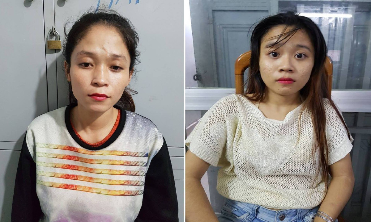 TP HCM: Bắt giữ 2 “nữ quái” chuyên trộm điện thoại trên phố TP HCM: Bat giu 2 “nu quai” chuyen trom dien thoai tren pho