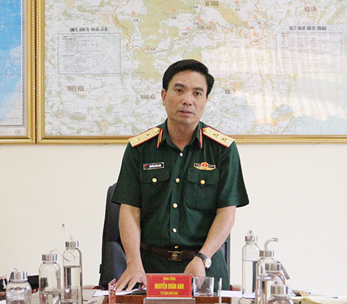 Trung tướng Nguyễn Doãn Anh từng giữ các chức vụ Ủy viên Trung ương Đảng: Khóa XIII; Trung tướng, Tư lệnh Quân khu 4; Đại biểu Quốc hội: Khóa XIV.