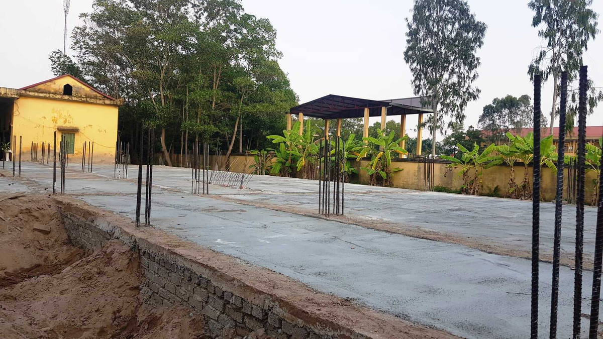 Hải Dương: Dự án trường học “đắp chiếu”, học sinh phải đi học nhờ - Hình 8 Hai Duong: Du an truong hoc “dap chieu”, hoc sinh phai di hoc nho-Hinh-8