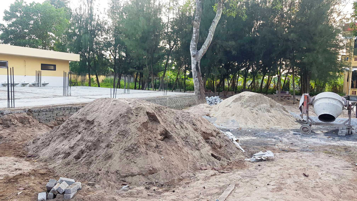 Hải Dương: Dự án trường học “đắp chiếu”, học sinh phải đi học nhờ - Hình 9 Hai Duong: Du an truong hoc “dap chieu”, hoc sinh phai di hoc nho-Hinh-9