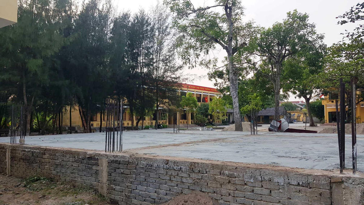 Hải Dương: Dự án trường học “đắp chiếu”, học sinh phải đi học nhờ - Hình 5 Hai Duong: Du an truong hoc “dap chieu”, hoc sinh phai di hoc nho-Hinh-5