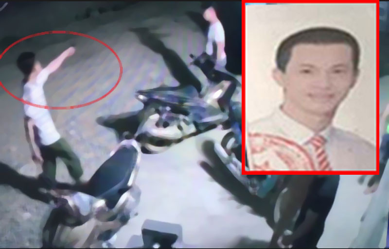 Sau khi gây án, các đối tượng đàn em của Đạt lần lượt bị Công an TP Thanh Hóa bắt và truy tố về các tội danh: Gây rối trật tự công cộng; Cố ý gây thương tích và sử dụng vũ khí quân dụng trái phép. Riêng Đạt đã bỏ trốn khỏi địa phương và bị công an truy nã. Tại thời điểm lúc đó, trong nhà của Bùi Quốc Đạt có nhiều dao, kiếm, mã tấu và tài liệu, tang vật liên quan tới hành vi phạm tội.