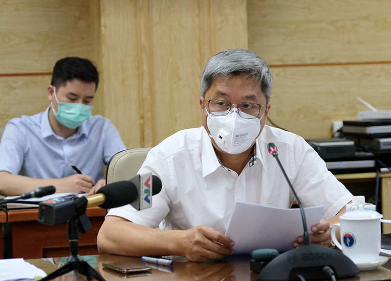 Trong thời điểm dịch COVID-19 bùng phát, Thứ trưởng Nguyễn Trường Sơn đã đã nhiều lần đảm nhiệm vị trí trưởng bộ phận thường trực chống dịch của Bộ Y tế tại các điểm nóng: Đà Nẵng, Bắc Giang, TP HCM, với vai trò được đánh giá rất cao.