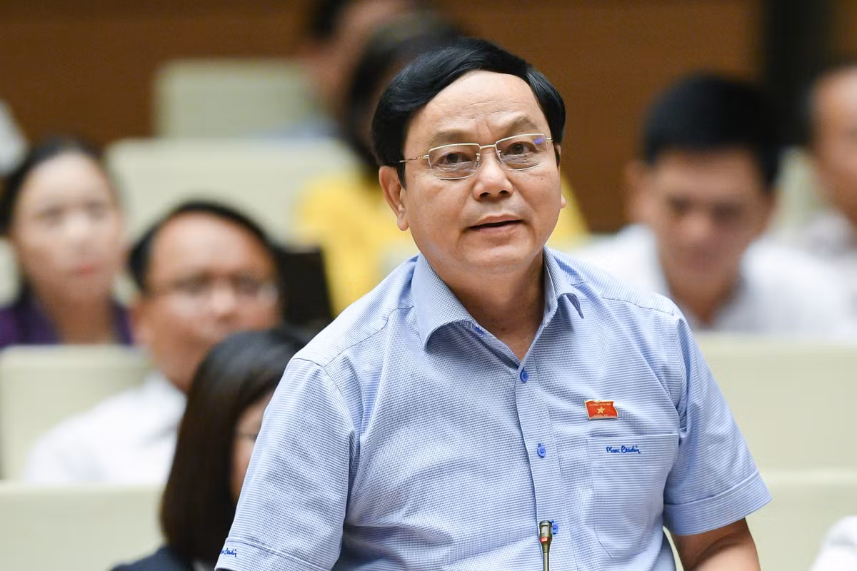  Đại biểu Hoàng Đức Thắng - Đoàn ĐBQH tỉnh Quảng Trị: “Việc sắp xếp đơn vị hành chính giai đoạn 2019 - 2021 là chủ trương lớn, có tác động sâu sắc đến đời sống kinh tế xã hội, tâm tư, nguyện vọng của cán bộ, nhân dân các địa phương, nhưng tổ chức thực hiện trong thời gian rất ngắn, chưa đánh giá tác động đầy đủ, chưa lường hết các tình huống phức tạp phát sinh, một số địa phương chưa tạo được sự đồng thuận cao của người dân. Cho đến nay còn rất nhiều khó khăn, bất cập, chưa được giải quyết. Phải chăng chúng ta chưa chuẩn bị sẵn sàng cho công việc hệ trọng và phức tạp này?” 