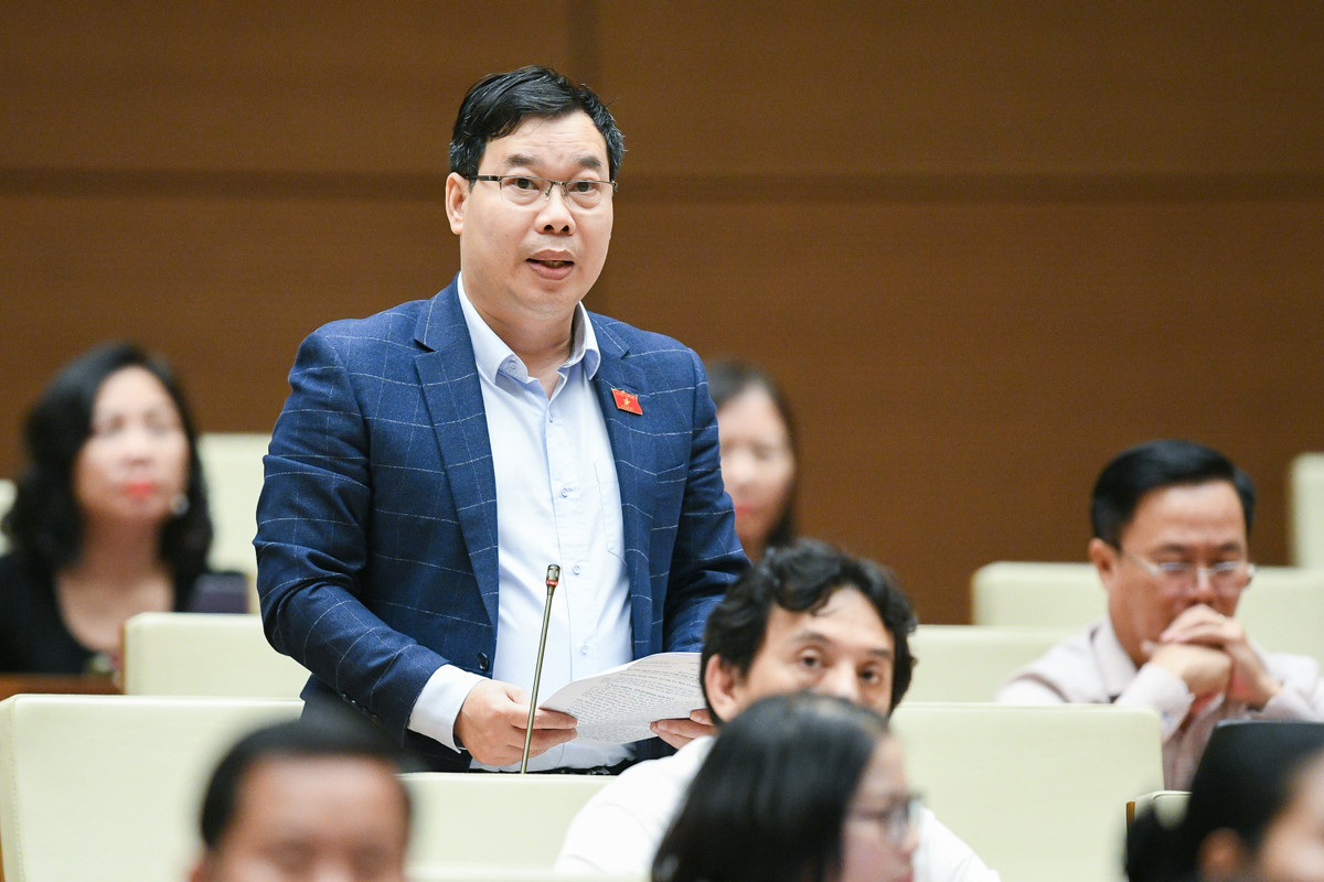  Đại biểu Đỗ Đức Hồng Hà - Đoàn ĐBQH TP.Hà Nội: “ Trách nhiệm của Bộ trưởng Bộ Nội vụ trong việc tham mưu giải quyết vấn đề tinh giản biên chế tuy đã đạt chỉ tiêu số lượng nhưng chưa thực sự gắn với cơ cấu lại và nâng cao chất lượng đội ngũ cán bộ, công chức, viên chức?” 