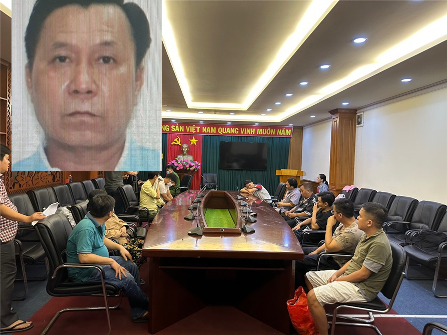 Lo dien “trum” cam dau duong day danh bac hang chuc nghin ty dong