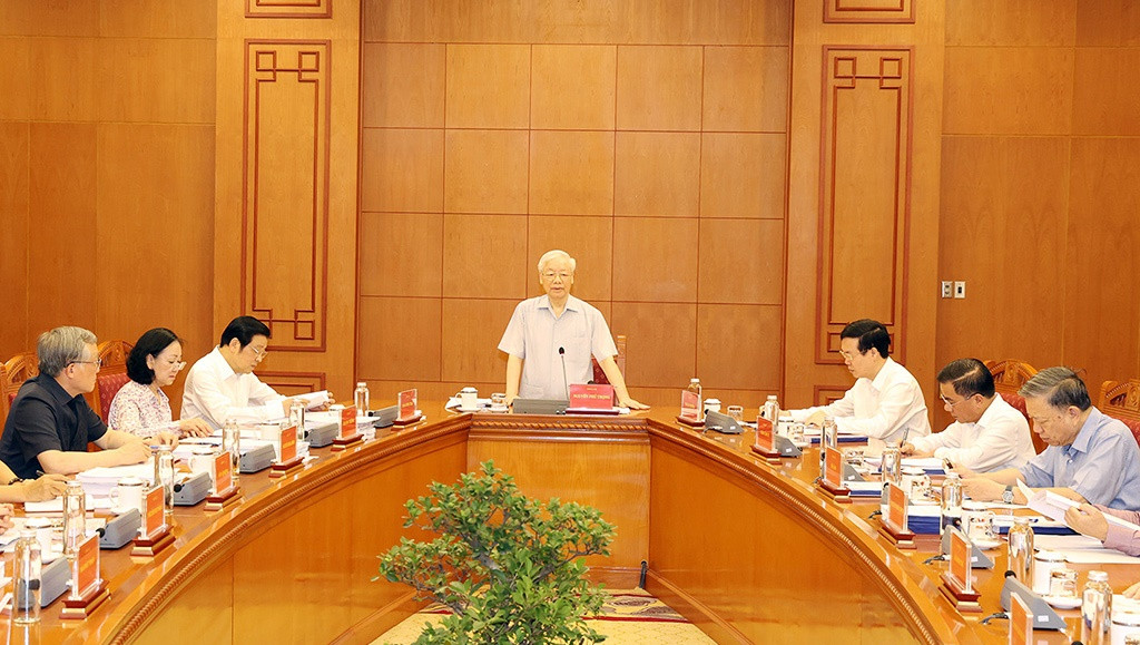 Đã khởi tố, điều tra 15 cán bộ thuộc diện Bộ Chính trị, Ban Bí thư quản lý Da khoi to, dieu tra 15 can bo thuoc dien Bo Chinh tri, Ban Bi thu quan ly