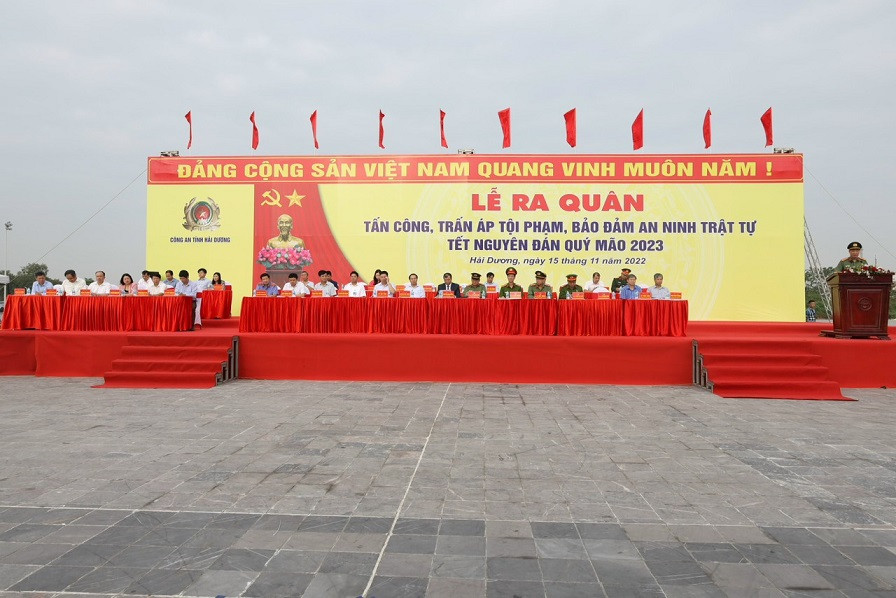 Theo Công an tỉnh Hải Dương, đợt cao điểm diễn ra trong thời gian 2 tháng 20 ngày, bắt đầu từ ngày 15/11/2022 đến hết ngày 5/2/2023.