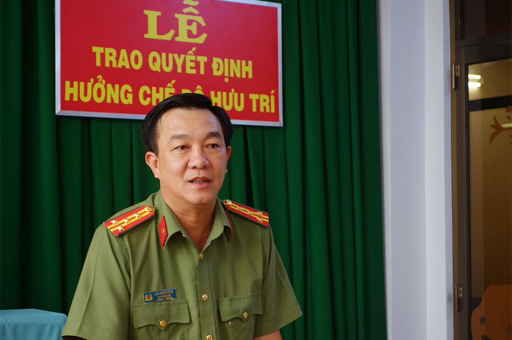 Đại tá Lâm Minh Hồng được Bộ trưởng Bộ Công an có quyết định điều động và bổ nhiệm giữ chức vụ Giám đốc Công an tỉnh Long An vào tháng 6/2020. Trước đó, Đại tá Lâm Minh Hồng là Phó Giám đốc Công an tỉnh An Giang. Ngày 27/8/2020, tại Đại hội đại biểu Đảng bộ Công an tỉnh Long An, Đại tá Lâm Minh Hồng, Giám đốc Công an tỉnh tái đắc cử Bí thư Đảng ủy Công an tỉnh nhiệm kỳ 2020-2025. 