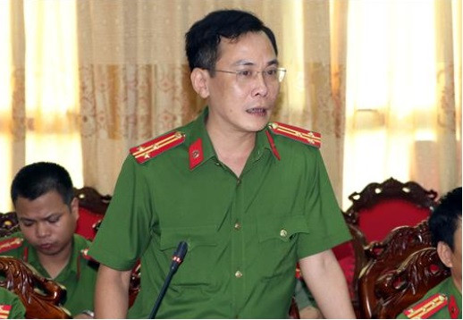 Truong Cong an TP Nam Dinh dot ngot qua doi