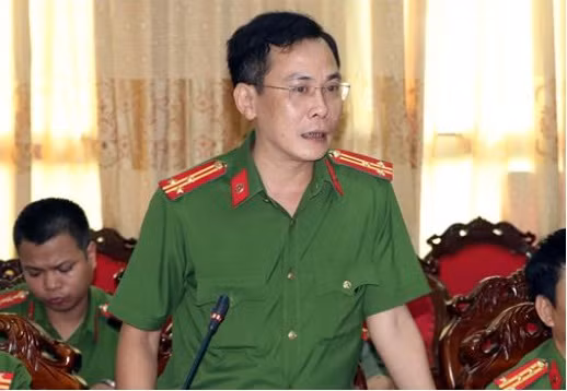 Truong Cong an TP Nam Dinh dot ngot qua doi