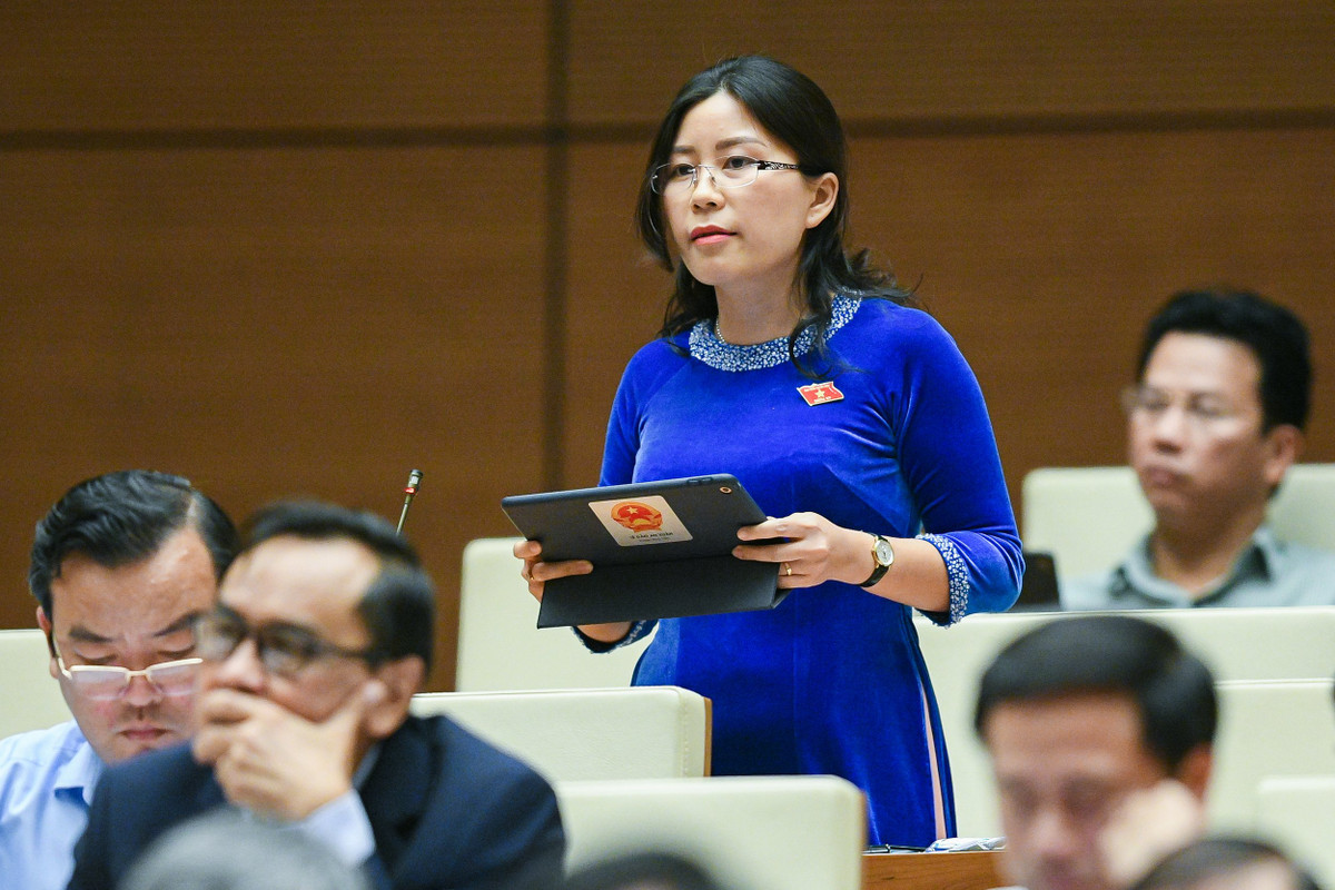  Đại biểu Lê Đào An Xuân - Đoàn Phú Yên: “Có một hiện thực chưa được nhắc đến đó là công chức, viên chức ngành Tài nguyên và môi trường cũng có một tỷ lệ dịch chuyển lớn. Người xin nghỉ việc, người chủ động xin chuyển công tác hoặc chuyển vị trí công tác và kể cả người đã nghỉ để chuyển công tác hay những người còn lại thì cũng có một nỗi băn khoăn, nhiều lúc lại không biết là hồ sơ mình đang xử lý có những sai sót gì hay không, hay là vài năm nữa thì mới phát hiện sai sót. Đây là một áp lực pháp lý rất lớn. Việc sửa đổi Luật Đất đai phải đảm bảo không kiềm chế sự phát triển kinh tế- xã hội cũng như không mất thêm cán bộ”.