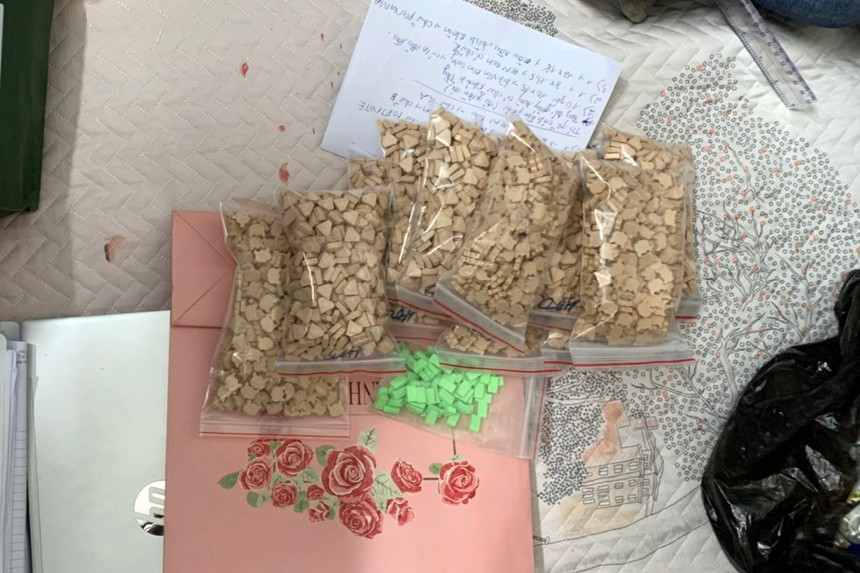 Thủ đoạn của nhóm Oanh Hà là giấu ma túy trong các lốc máy ô tô đã qua sử dụng, rồi thuê Võ Văn Hậu (35 tuổi) ở Long An vận chuyển từ nước ngoài về TPHCM tập kết ở kho hàng của Nguyễn Anh Bảo Quốc (50 tuổi) ở quận Bình Tân và kho hàng của Nguyễn Duy Khánh ở huyện Hóc Môn, TPHCM. Tại kho hàng, Quốc thuê Nguyễn Thành Thắng (32 tuổi) và Đỗ Thế Phong (53 tuổi) tháo các lốc máy lấy ma túy rồi giao cho các khách mua sỉ trên địa bàn TP. HCM. 