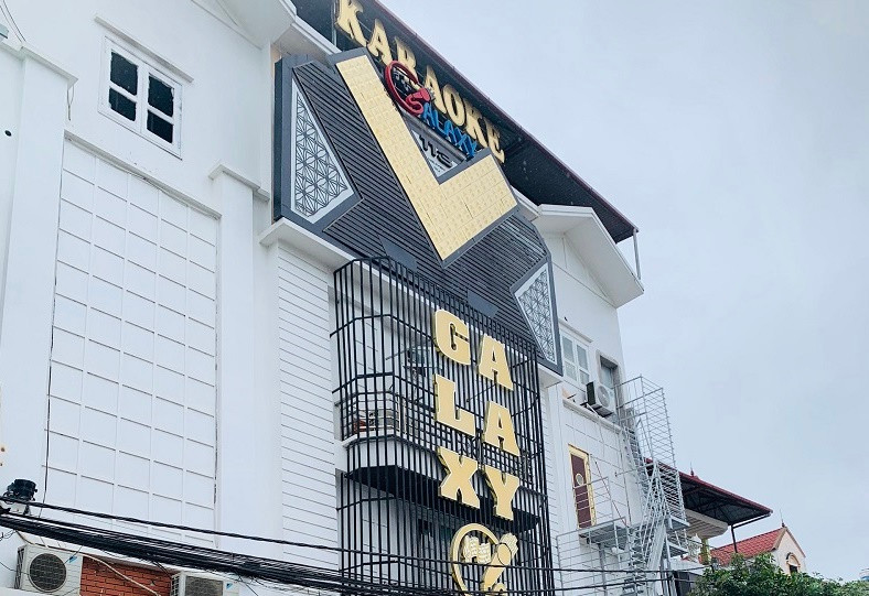 Công an Lạng Sơn thông tin về clip thoát y trong Karaoke Galaxy Cong an Lang Son thong tin ve clip thoat y trong Karaoke Galaxy