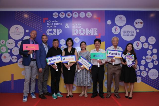 Cửa hàng dịch vụ DOME đưa các dịch vụ HIV đến nhóm đích Cua hang dich vu DOME dua cac dich vu HIV den nhom dich