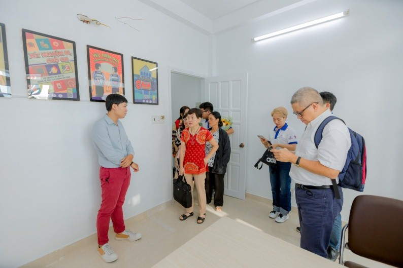 Cửa hàng dịch vụ DOME đưa các dịch vụ HIV đến nhóm đích - Hình 3 Cua hang dich vu DOME dua cac dich vu HIV den nhom dich-Hinh-3