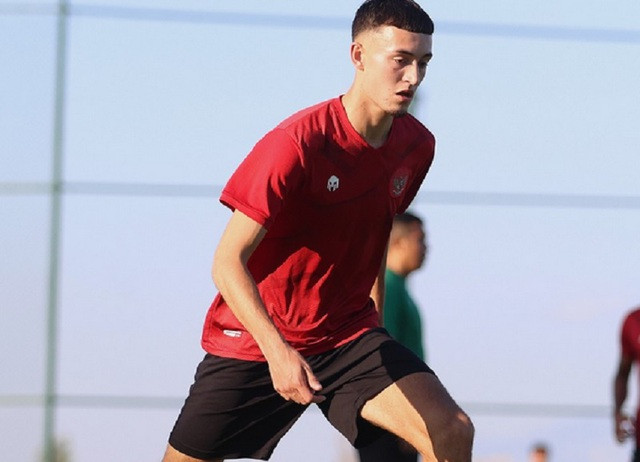 Indonesia bo sung toi 5 ngoi sao nhap tich truoc them giai dau lon