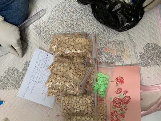 Tại Hà Nội, Ban chuyên án bắt giữ Phạm Thế Anh, Giám đốc Công ty cổ phần thương mại và xuất nhập khẩu Sky House, thu giữ 2 kg ma túy tổng hợp và 2 xe ô tô. Tổng cộng, Ban chuyên án đã thu giữ 75 kg ma túy các loại. 