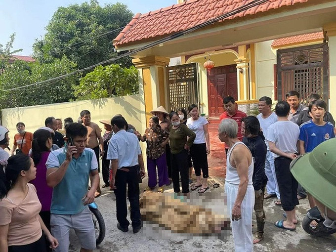 Khoi to toi giet nguoi vu 3 con gai dot nha me de o Hung Yen