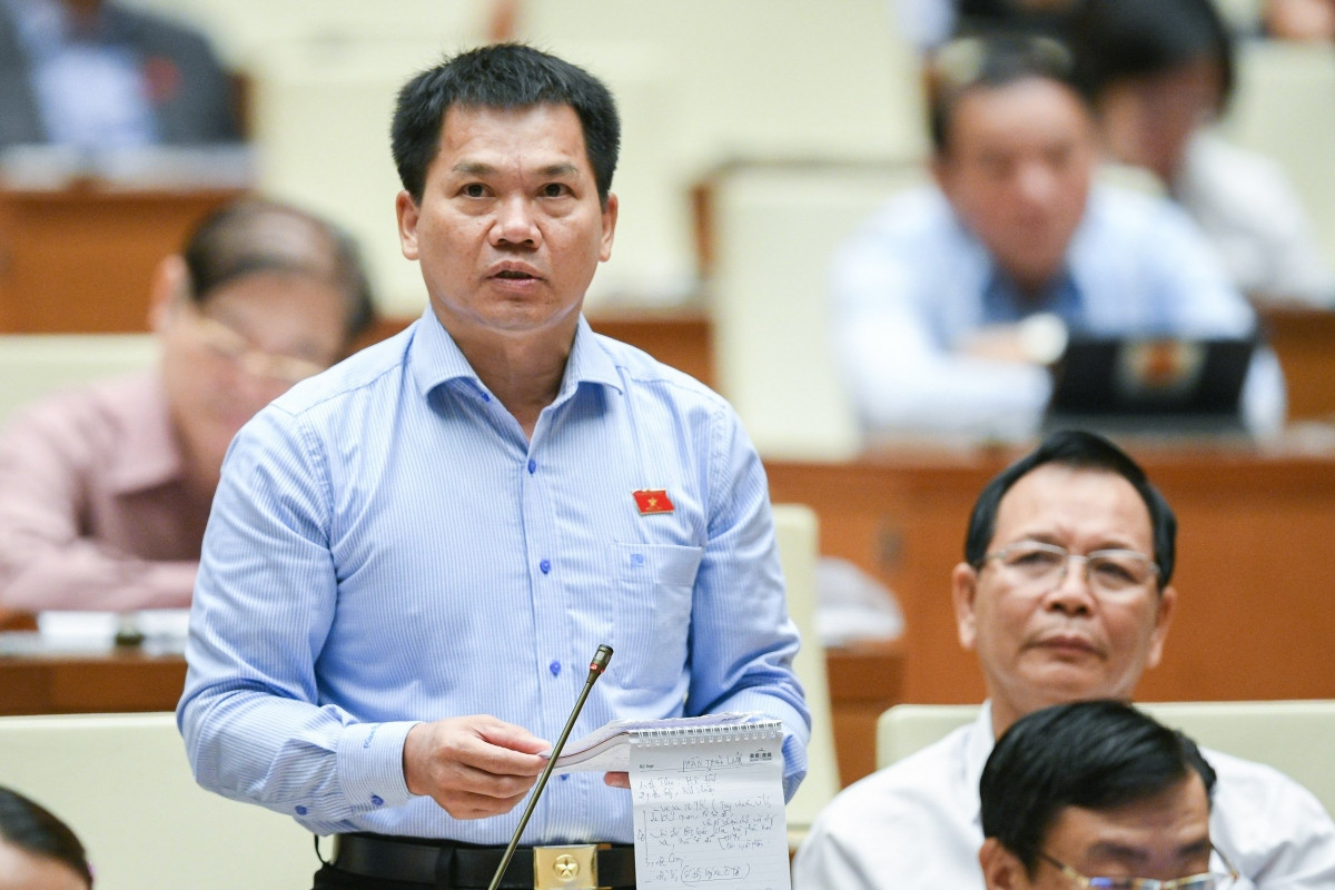  Đại biểu Dương Khắc Mai - Đoàn Đắk Nông: "Còn xảy ra tình trạng cùng một đơn vị địa phương, nhưng trong một thời gian ngắn phải tiếp và làm việc với nhiều đoàn thanh tra nhà nước, thanh tra chuyên ngành, kiểm tra, kiểm toán, nội dung có thể khác nhau nhưng làm việc liên tục như vậy sẽ ảnh hưởng đến hoạt động bình thường của các đơn vị".