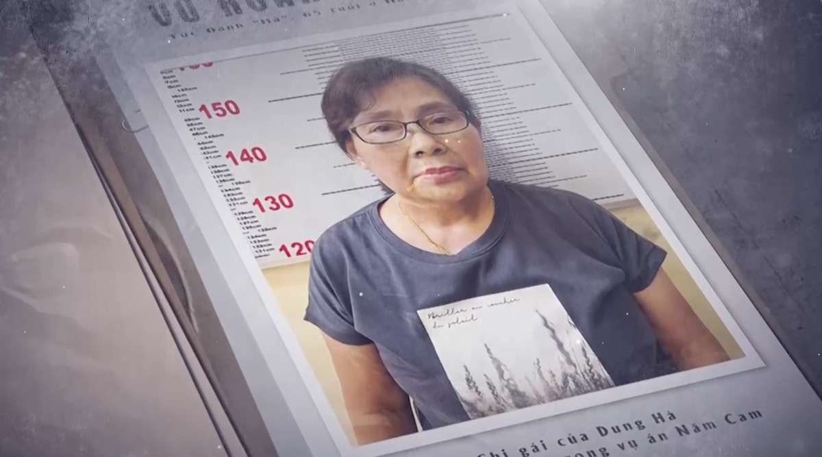 Trước đó, Cục Cảnh sát điều tra tội phạm về ma túy vừa phối hợp các đơn vị bắt giữ Vũ Hoàng Oanh (tức Oanh Hà 65 tuổi ở Hải Phòng, chị gái của Dung Hà, trùm giang hồ trong vụ án Năm Cam) đối tượng truy nã quốc tế vì liên quan đến ma túy. Oanh Hà được xác định chủ mưu cầm đầu đường dây tội phạm ma túy đặc biệt lớn, xuyên quốc gia. Nhóm đối tượng mua bán ma túy từ khu vực Tam giác vàng về TP HCM và Hải Phòng tiêu thụ.