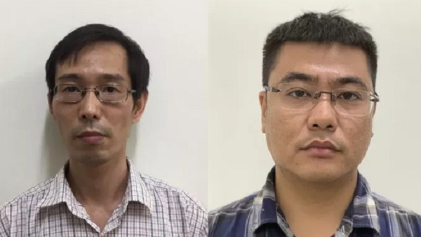 Bắt hai giám đốc Công ty Đầu tư Vân Đồn và Tân Đại Dương Bat hai giam doc Cong ty Dau tu Van Don va Tan Dai Duong