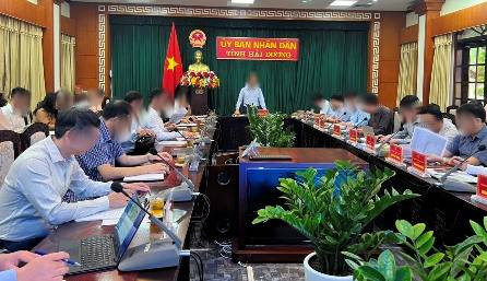 Ban Bí thư quyết định thi hành kỷ luật Khiển trách Ban cán sự đảng UBND Hải Dương nhiệm kỳ 2021-2026 và các ông: Triệu Thế Hùng – Chủ tịch UBND tỉnh Hải Dương, Lương Văn Cầu – nguyên Phó chủ tịch UBND tỉnh Hải Dương; Cảnh cáo Ban cán sự đảng UBND tỉnh Hải Dương nhiệm kỳ 2016-2021; Cách chức Ủy viên Ban Chấp hành Đảng bộ tỉnh Hải Dương nhiệm kỳ 2020-2025 đối với ông Nguyễn Trọng Hưng; Cách chức tất cả các chức vụ trong Đảng đối với ông Nguyễn Dương Thái; Khai trừ Đảng đối với đồng chí Phạm Mạnh Cường.