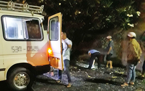 Tai xe taxi bo nguoi chet giua duong vi nan nhan het tien?