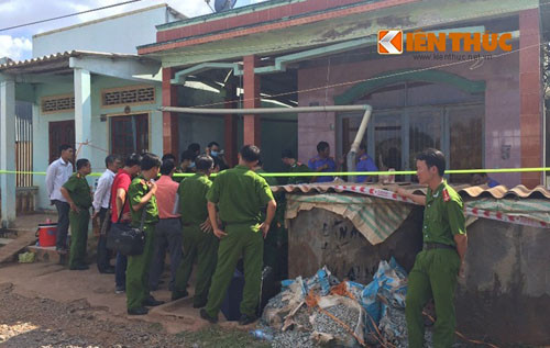 Hai vo chong chet bat thuong trong nha tro ven QL1A