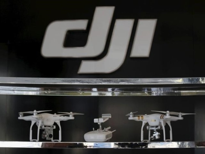 14. DJI (2006) Định giá: 8 tỷ USD Vòng gọi vốn mới nhất: 75 triệu USD (11/2017)