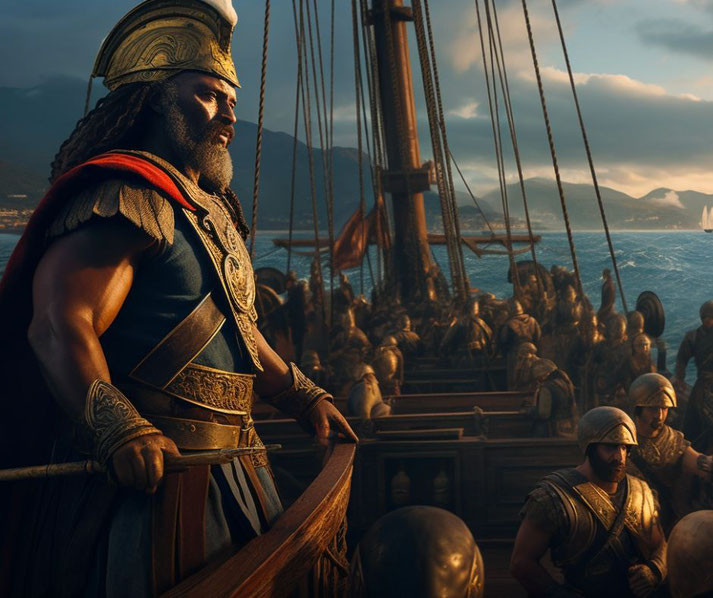 Dưới sự chỉ huy của Lysander, lực lượng Sparta đã có cuộc đối đầu cam go, ác liệt với lực lượng Athens. Với kinh nghiệm chiến đấu và tài điều binh khiến tướng, ông hoàng này đã chỉ huy quân lính Sparta giành được chiến thắng trước người Athens.