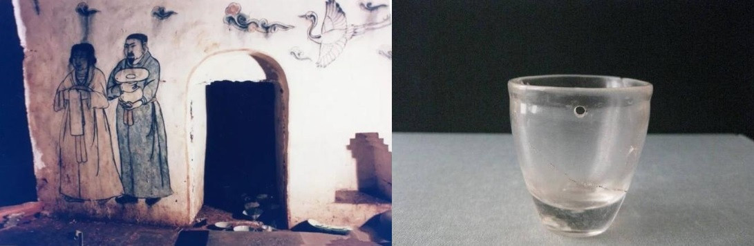 Chiếc chén hơn 1.000 tuổi này có hình dáng khá giống món đồ thời nay. Điều này cho thấy những nghệ nhân thời xưa có tay nghề cao, qua đó tạo ra những món đồ tinh xảo, gần giống với chén, cốc mà chúng ta dùng bây giờ.